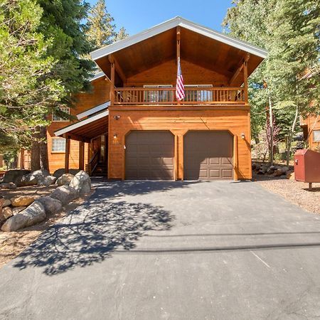 Knotty And Nice - 4Br W Private Hot Tub, Close To Lake Villa Tahoe Vista Exterior photo