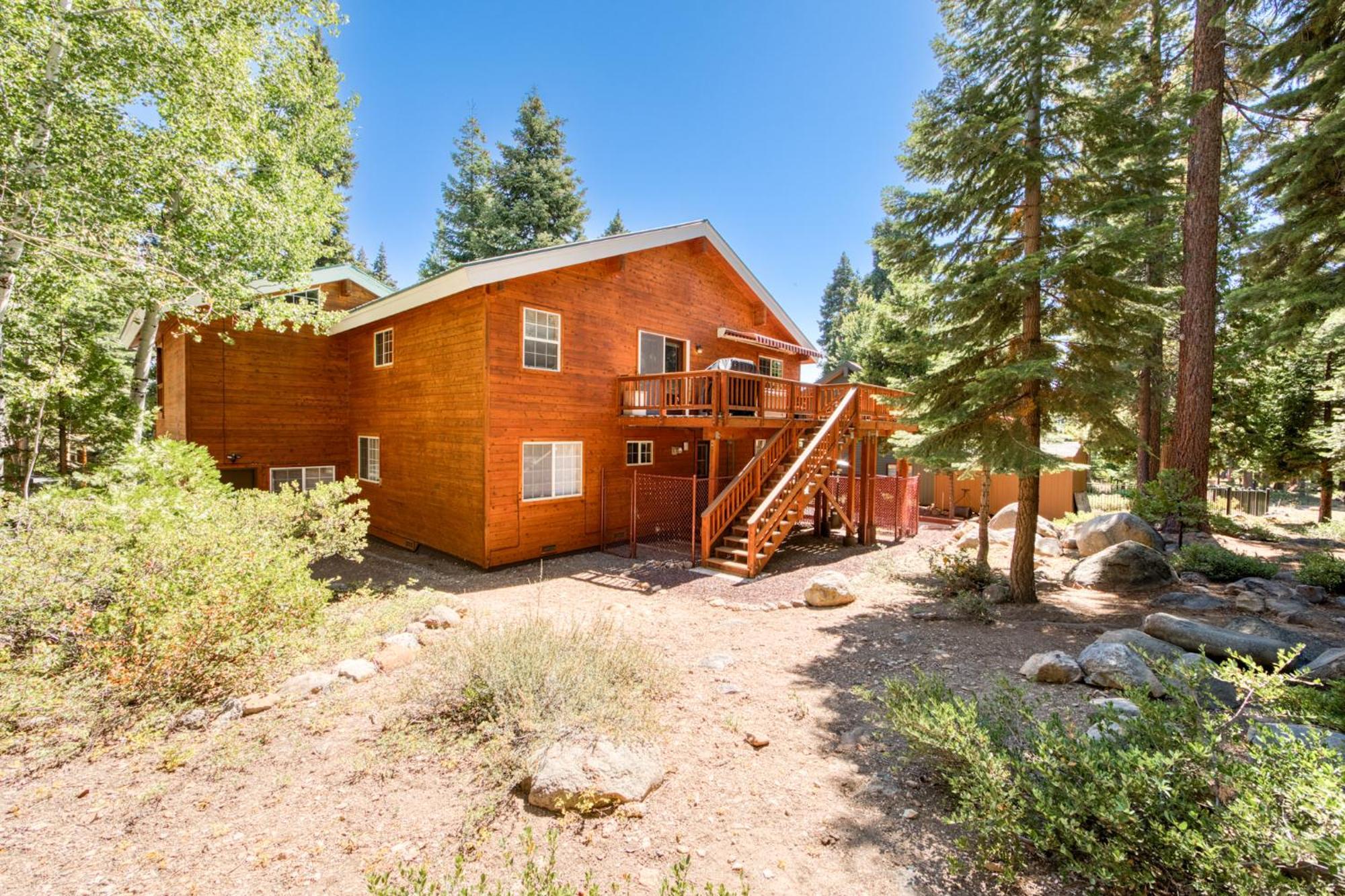 Knotty And Nice - 4Br W Private Hot Tub, Close To Lake Villa Tahoe Vista Exterior photo