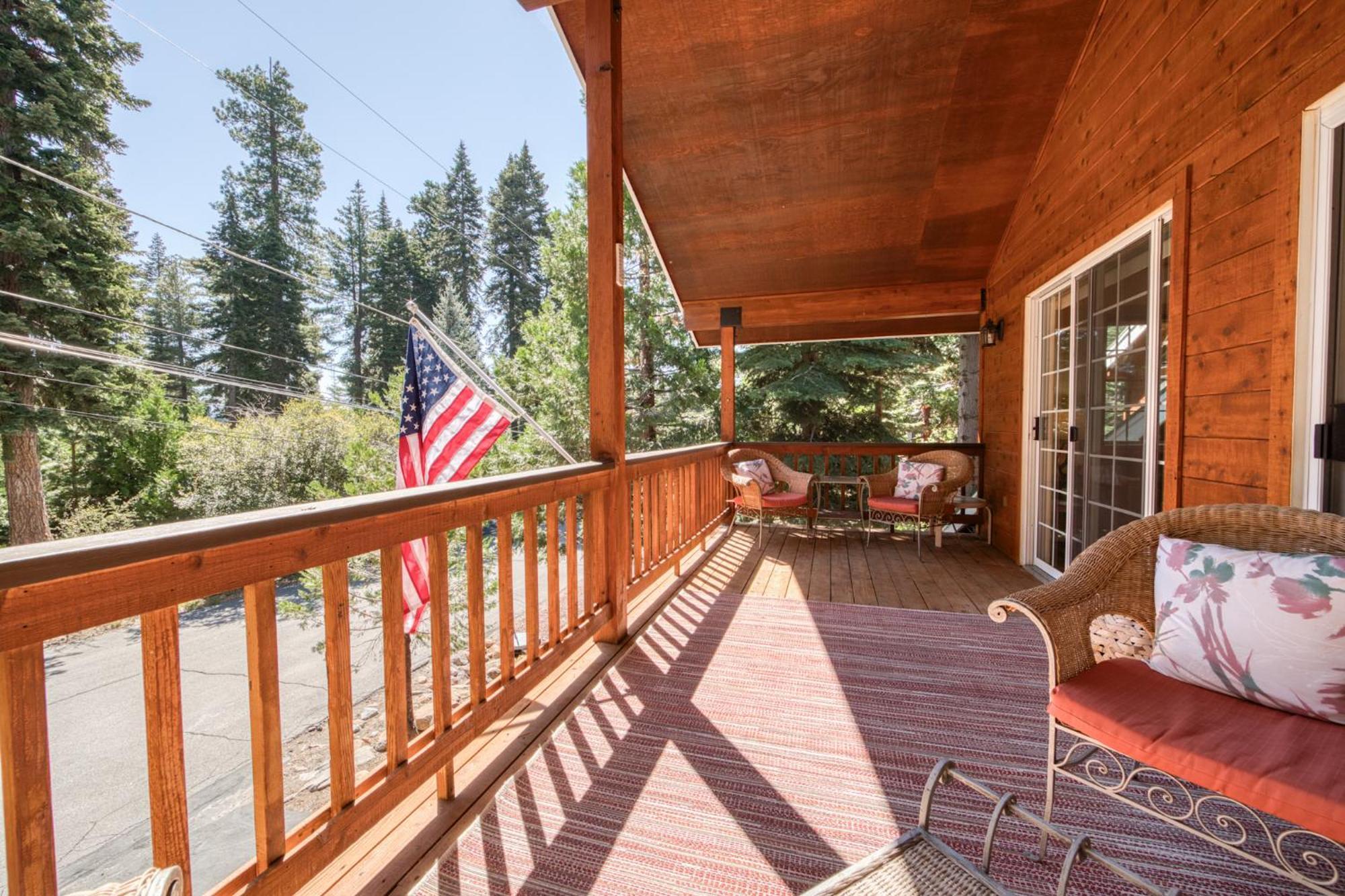 Knotty And Nice - 4Br W Private Hot Tub, Close To Lake Villa Tahoe Vista Exterior photo