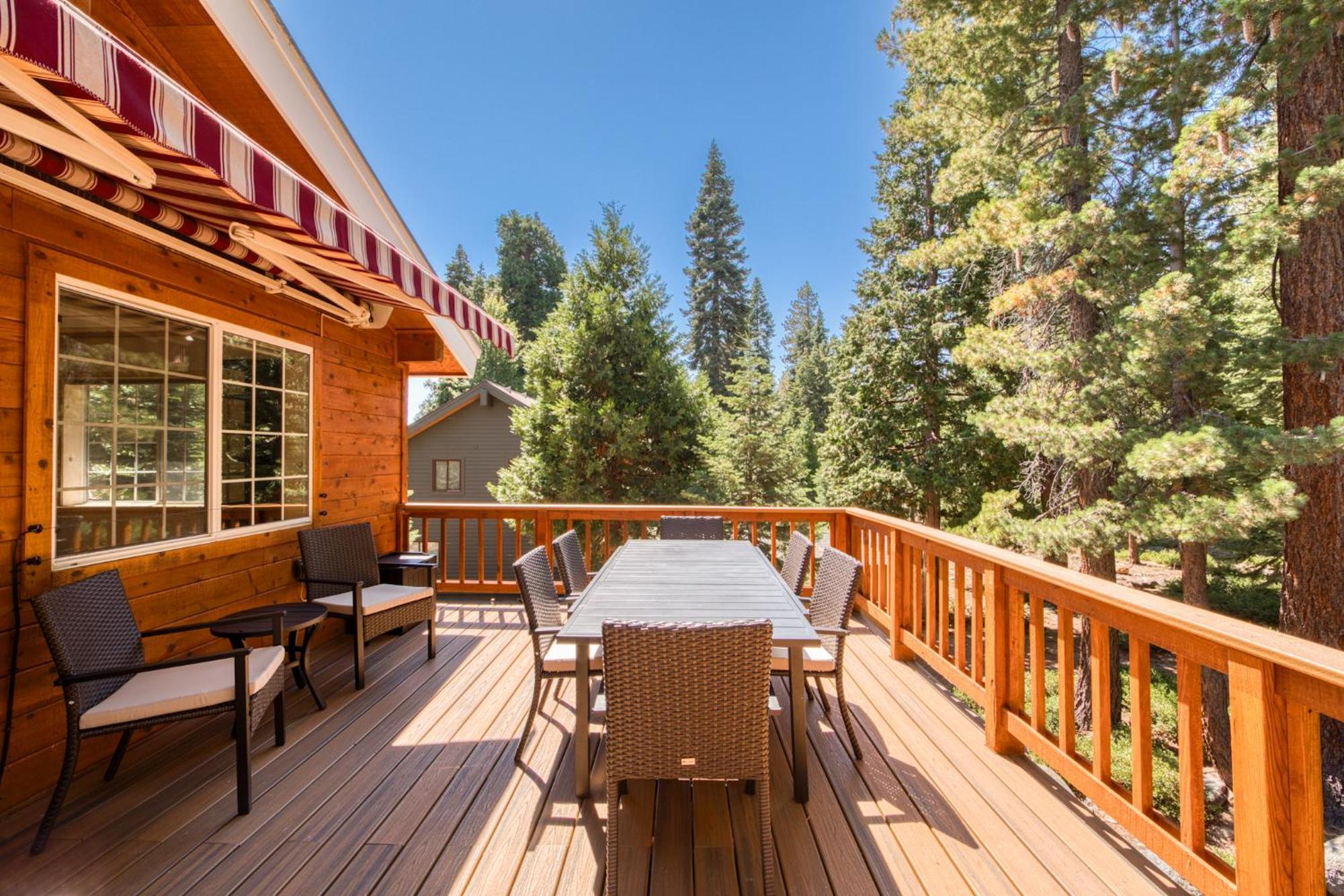 Knotty And Nice - 4Br W Private Hot Tub, Close To Lake Villa Tahoe Vista Exterior photo