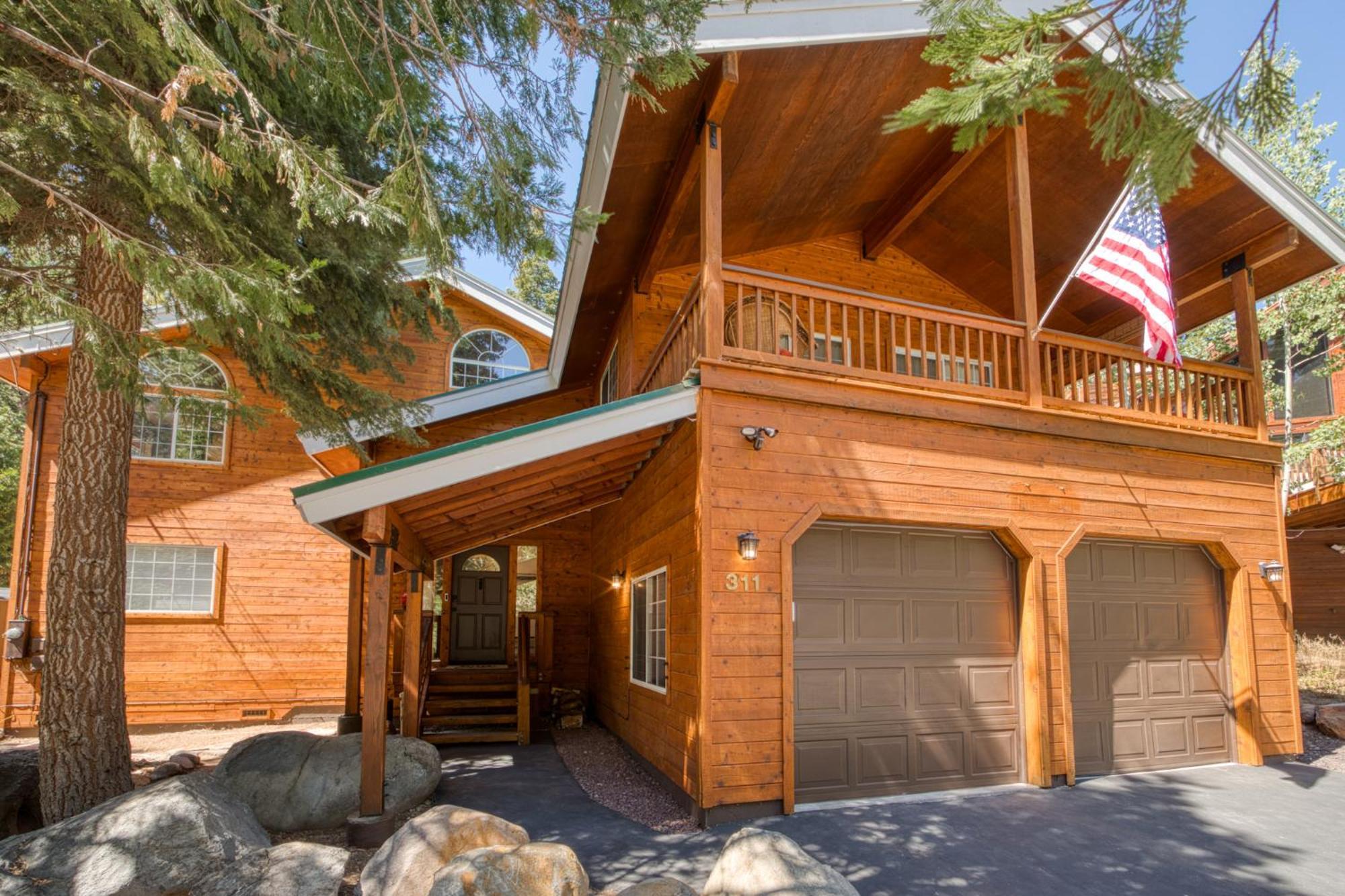 Knotty And Nice - 4Br W Private Hot Tub, Close To Lake Villa Tahoe Vista Exterior photo