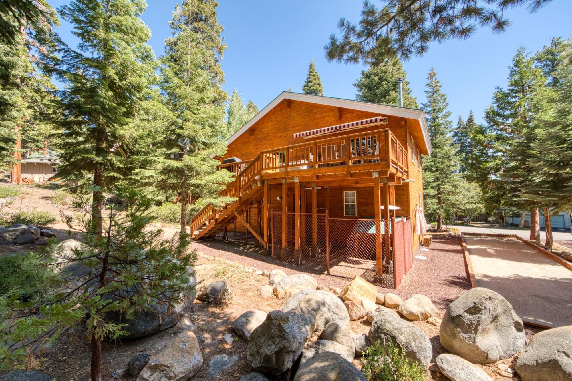 Knotty And Nice - 4Br W Private Hot Tub, Close To Lake Villa Tahoe Vista Exterior photo