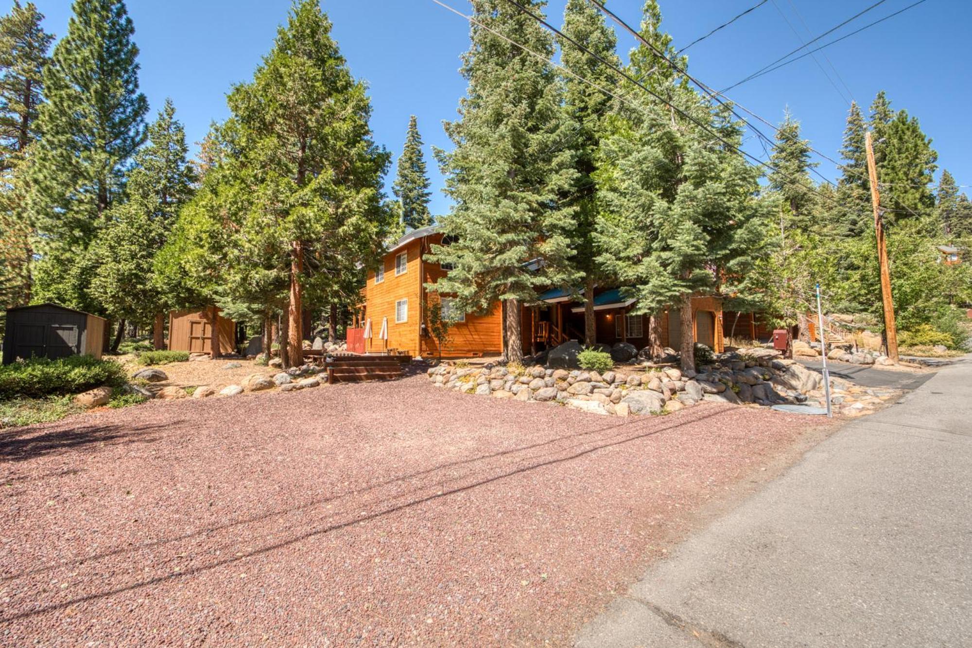 Knotty And Nice - 4Br W Private Hot Tub, Close To Lake Villa Tahoe Vista Exterior photo