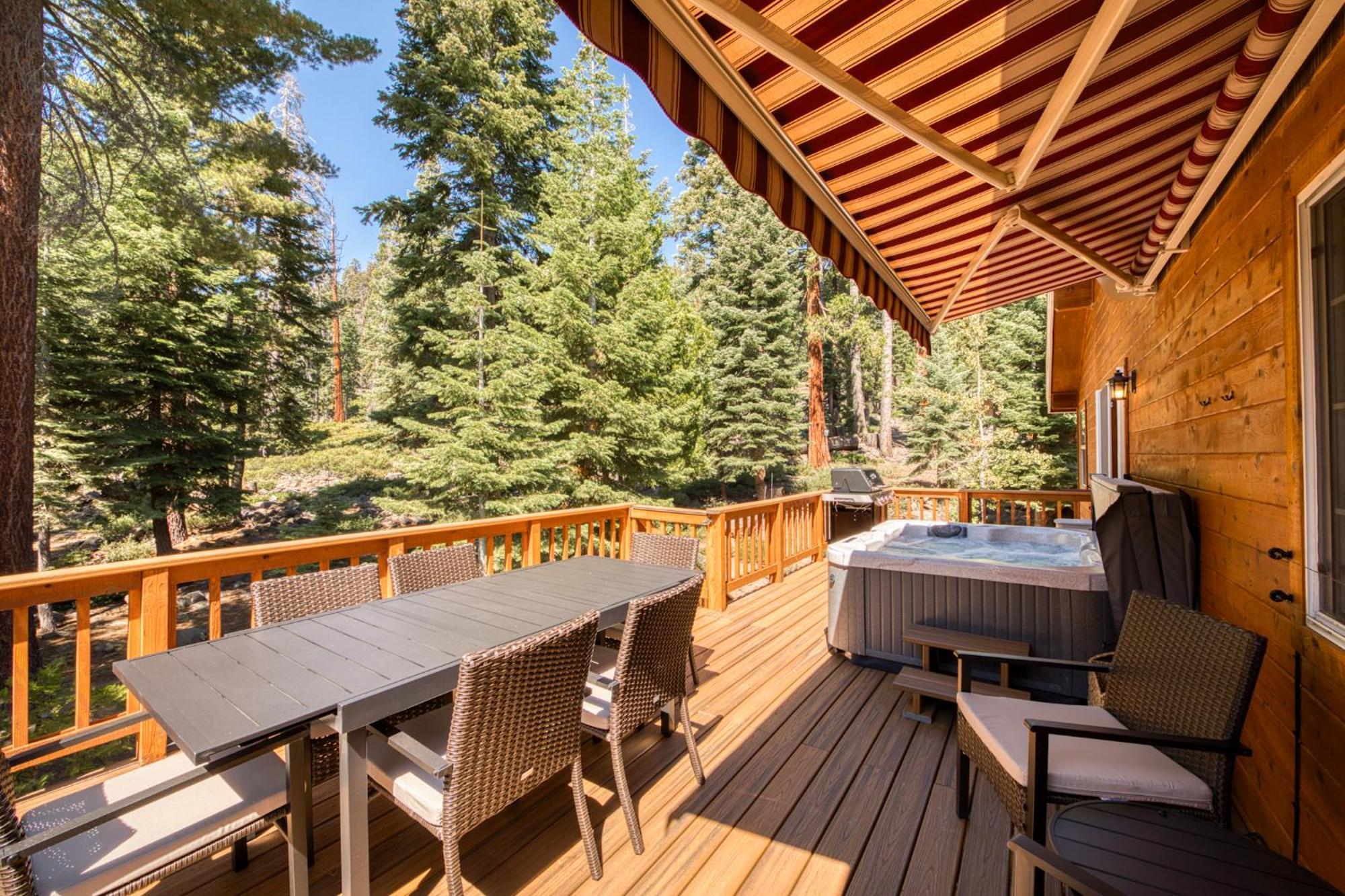 Knotty And Nice - 4Br W Private Hot Tub, Close To Lake Villa Tahoe Vista Exterior photo