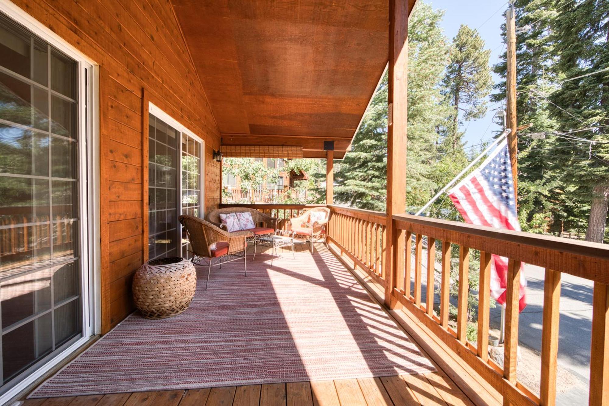 Knotty And Nice - 4Br W Private Hot Tub, Close To Lake Villa Tahoe Vista Exterior photo